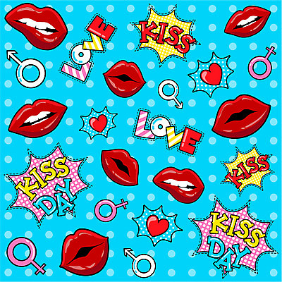 백그라운드 프로포즈 패턴 일러스트 데이이벤트 키스 사랑 이벤트 사람없음 하트 입술 데이 성별기호 키스데이 국내일러스트 AI파일 모양 기호 기념일 감정 무늬 신체부위 애정표현 성별 파일형식 벡터
