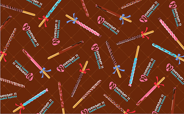 기념일 리본 백그라운드 프로포즈 패턴 일러스트 데이이벤트 사랑 이벤트 사람없음 데이 빼빼로 빼빼로데이 국내일러스트 AI파일 감정 무늬 디저트 막대과자 파일형식 벡터