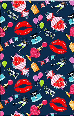 꽃다발 백그라운드 패턴 일러스트 데이이벤트 키스 이벤트 사람없음 장미 축하 샴페인 향수 데이 풍선 가랜드 성년의날 국내일러스트 AI파일 기념일 꽃 컨셉 무늬 주류 화장품 애정표현 파티용품 파일형식 벡터