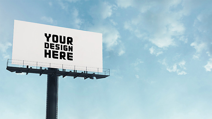 주간 PSD 구름 편집 편집이미지 하늘 프레임 광고판 사람없음 야외 그래픽 3D 디지털합성 전광판 옥외간판 옥외광고 목업 편집3D 자연요소 간판 알림판 판 파일형식