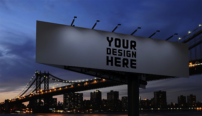 PSD 편집 편집이미지 야경 하늘 조명 프레임 광고판 빌딩 사람없음 야외 그래픽 3D 도시 디지털합성 전광판 옥외간판 옥외광고 가교 목업 편집3D 건축물 간판 알림판 건물 야간 판 파일형식 풍경_경치