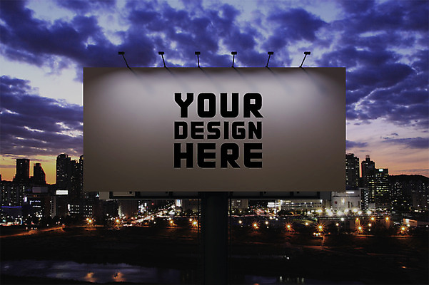 PSD 구름 편집 편집이미지 야경 하늘 조명 프레임 광고판 빌딩 사람없음 야외 그래픽 3D 디지털합성 전광판 옥외간판 옥외광고 목업 편집3D 자연요소 간판 알림판 건물 야간 판 파일형식 풍경_경치