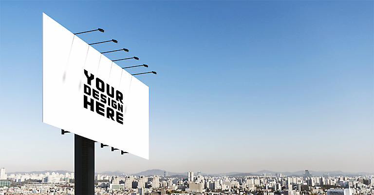 주간 PSD 편집 편집이미지 하늘 조명 프레임 광고판 사람없음 야외 그래픽 3D 도시 디지털합성 전광판 옥외간판 옥외광고 목업 편집3D 자연요소 간판 알림판 판 파일형식