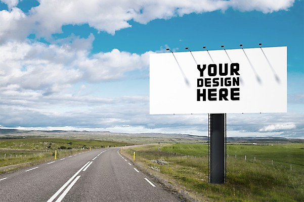 주간 PSD 구름 편집 편집이미지 도로 하늘 조명 프레임 광고판 초원 사람없음 야외 그래픽 3D 디지털합성 전광판 옥외간판 옥외광고 목업 편집3D 자연요소 길 교통시설 간판 알림판 판 파일형식