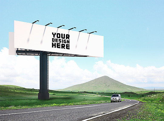 주간 PSD 구름 편집 편집이미지 도로 자동차 하늘 조명 산 프레임 광고판 사람없음 야외 그래픽 3D 디지털합성 전광판 옥외간판 옥외광고 목업 편집3D 자연요소 길 육상교통 교통시설 간판 알림판 판 파일형식