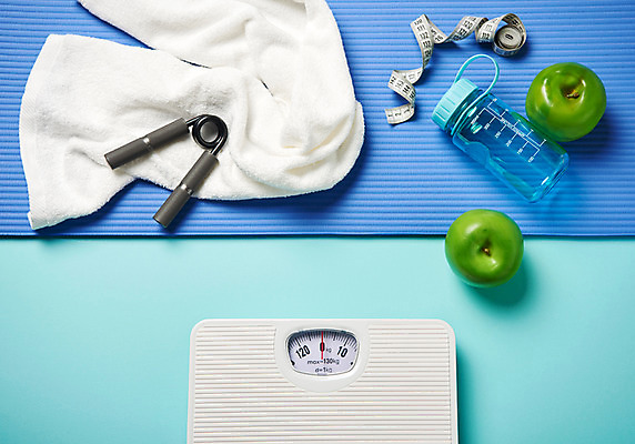 포토 JPG 다이어트 줄자 사람없음 수건 운동 매트 목표 사과 몸무게 물통 체중계 악력기 국내포토 컨셉 과일 자 건강 위생용품 파일형식