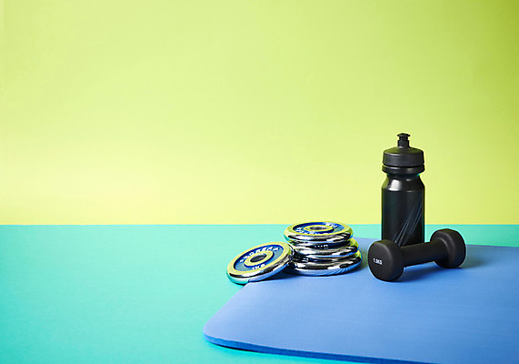 포토 JPG 다이어트 사람없음 운동 아령 매트 목표 물병 웨이트기구 국내포토 컨셉 건강 운동기구 물통 파일형식
