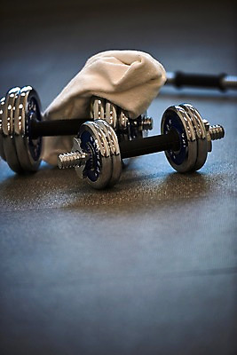 포토 JPG 다이어트 사람없음 수건 운동 아령 목표 물통 국내포토 컨셉 건강 위생용품 파일형식