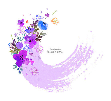 PSD 꽃 꽃백그라운드 일러스트 수채화 사람없음 봄 튤립 민들레 꽃프레임 봄배경 국내일러스트 식물 계절 백그라운드 프레임 파일형식