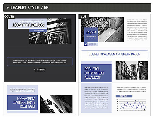 템플릿 표지디자인 표지 유럽 ZIP 내지 리플렛 3단접지 그래프 거리 팜플렛 사람없음 신호등 인디자인 INDD 이미지템플릿 나라 파일형식