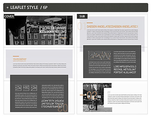 템플릿 표지디자인 표지 유럽 ZIP 내지 리플렛 3단접지 아침 그래프 거리 팜플렛 사람없음 자전거 인디자인 INDD 이미지템플릿 주간 나라 바이크 파일형식