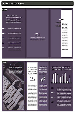 템플릿 표지디자인 표지 ZIP 내지 악기 리플렛 3단접지 그래프 팜플렛 사람없음 건반 피아노 인디자인 INDD 이미지템플릿 음악 건반악기 파일형식