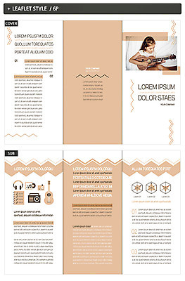 서양인 외국인 템플릿 표지디자인 여자 표지 ZIP 내지 어린이 음악 리플렛 3단접지 한명 팜플렛 우쿨렐레 소녀한명만 인디자인 INDD 이미지템플릿 1 현악기 문화예술 사람 인종 여자한명만 소녀만 파일형식