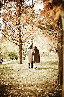 포토 JPG 주간 전신 나무 공원 여자 남자 단풍 신혼부부 20대 성인 야외 두명 뒷모습 30대 걷기 팔짱 다정 산책 한국인 가을 성인만 국내포토 자연요소 식물 부부 계절 공공시설 뷰포인트 컨셉 잎 모션 휴식 사람 동양인 청년 장년 신혼 파일형식