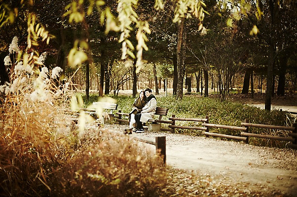 포토 JPG 주간 전신 나무 공원 여자 남자 벤치 신혼부부 앉기 20대 성인 야외 두명 앞모습 30대 다정 산책 한국인 가을 성인만 국내포토 자연요소 식물 부부 계절 공공시설 뷰포인트 컨셉 의자 모션 휴식 사람 동양인 청년 장년 신혼 파일형식