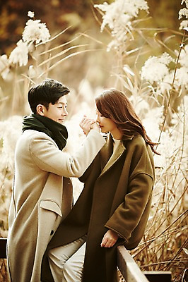 포토 JPG 주간 여자 남자 신혼부부 서기 웃음 앉기 상반신 20대 성인 야외 두명 옆모습 30대 기댐 다정 한국인 가을 갈대밭 성인만 국내포토 자연요소 부부 계절 뷰포인트 컨셉 모션 표정 사람 동양인 청년 장년 신혼 파일형식 갈대_식물