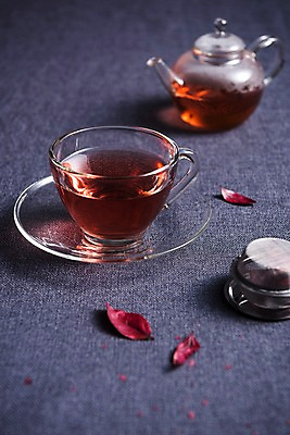 포토 JPG 음료 잎 주전자 디저트 사람없음 세트 카페 채망 차 찻잔 메뉴 블루베리 찻잎 국내포토 식물 음식 과일 주방용품 잔 차_음료 상점 파일형식