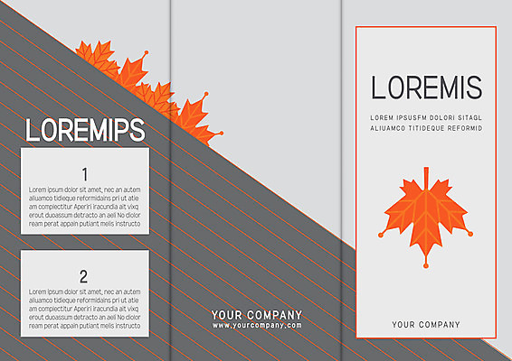 템플릿 표지디자인 북디자인 출판디자인 표지 리플렛 단풍 북커버 3단접지 자연 팜플렛 사람없음 가을 이미지템플릿 AI파일 계절 잎 생태계 파일형식 벡터