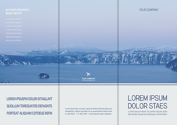 템플릿 표지디자인 북디자인 출판디자인 표지 리플렛 겨울 북커버 3단접지 자연 산 팜플렛 사람없음 강 이미지템플릿 AI파일 계절 생태계 파일형식 벡터