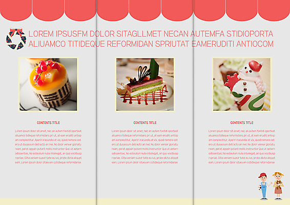 템플릿 표지디자인 북디자인 출판디자인 여자 남자 내지 어린이 리플렛 크리스마스 북커버 3단접지 눈사람 팜플렛 두명 케이크 장식리스 이미지템플릿 AI파일 기념일 디저트 사람 화환 파일형식 벡터