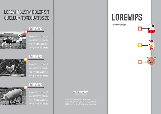 템플릿 표지디자인 북디자인 출판디자인 표지 어린이 리플렛 북커버 3단접지 한명 팜플렛 가축 닭 돼지 젖소 목장체험 이미지템플릿 AI파일 동물 1 포유류 조류 사람 체험학습 소 파일형식 벡터