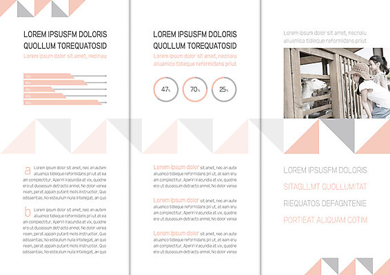 템플릿 표지디자인 북디자인 출판디자인 여자 내지 어린이 리플렛 북커버 3단접지 그래프 염소 팜플렛 두명 한국인 목장체험 이미지템플릿 AI파일 포유류 사람 동양인 체험학습 파일형식 벡터