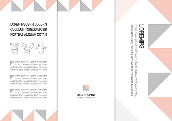 템플릿 표지디자인 북디자인 출판디자인 표지 리플렛 북커버 3단접지 팜플렛 사람없음 동물모양 이미지템플릿 AI파일 모양 동물 파일형식 벡터