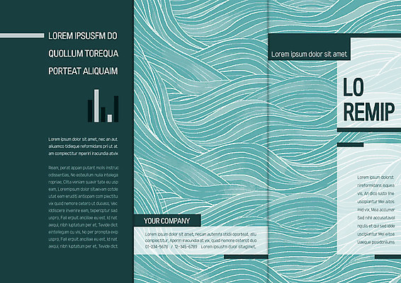 템플릿 표지디자인 북디자인 출판디자인 표지 물결 리플렛 북커버 3단접지 자연 그래프 팜플렛 사람없음 물결무늬 이미지템플릿 AI파일 무늬 생태계 파일형식 벡터