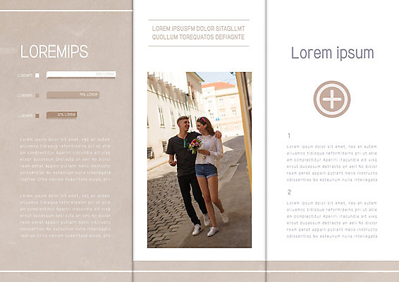 서양인 템플릿 표지디자인 북디자인 커플 출판디자인 여자 남자 내지 리플렛 꽃다발 북커버 3단접지 팜플렛 20대 성인 두명 이미지템플릿 AI파일 외국인 꽃 관계 사람 청년 파일형식 벡터