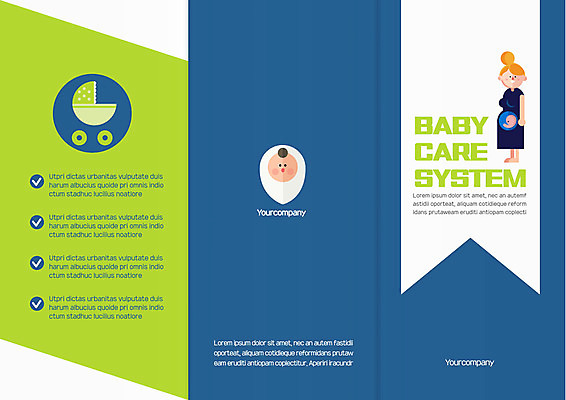 템플릿 표지디자인 북디자인 출판디자인 여자 표지 남자 리플렛 북커버 3단접지 팜플렛 세명 임산부 임신 아기 출산 유모차 태아 이미지템플릿 AI파일 사람 아기용품 파일형식 벡터
