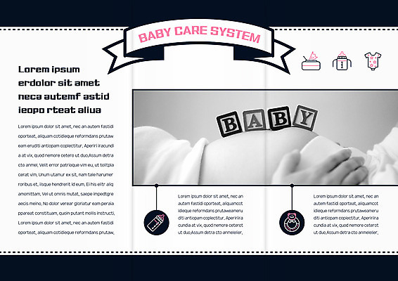 템플릿 표지디자인 북디자인 출판디자인 여자 내지 리플렛 북커버 3단접지 한명 팜플렛 임산부 임신 아기용품 출산 젖병 딸랑이 유아복 복부 이미지템플릿 AI파일 1 옷 사람 신체부위 오브젝트 파일형식 벡터