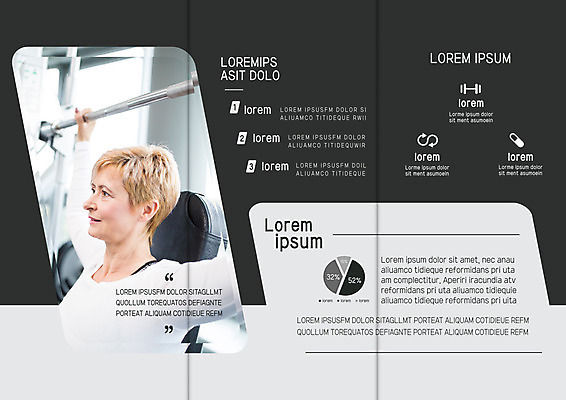 서양인 템플릿 표지디자인 북디자인 출판디자인 여자 노년 내지 리플렛 북커버 3단접지 한명 팜플렛 상반신 성인 실버라이프 운동 헬스 헬스장 이미지템플릿 AI파일 외국인 1 라이프스타일 건강 사람 파일형식 벡터