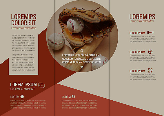 템플릿 표지디자인 북디자인 출판디자인 내지 리플렛 북커버 3단접지 팜플렛 사람없음 야구 야구방망이 야구글러브 야구공 이미지템플릿 AI파일 공 구기 야구용품 글러브 파일형식 벡터