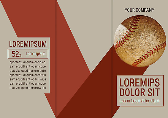 템플릿 표지디자인 북디자인 출판디자인 표지 리플렛 북커버 3단접지 팜플렛 사람없음 야구 야구공 이미지템플릿 AI파일 공 구기 야구용품 파일형식 벡터