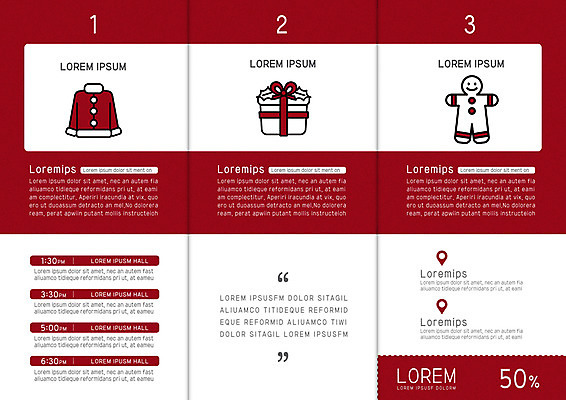 템플릿 표지디자인 북디자인 출판디자인 내지 리플렛 크리스마스 북커버 3단접지 산타옷 팜플렛 사람없음 선물상자 진저쿠키 이미지템플릿 AI파일 옷 기념일 선물 상자 쿠키 파일형식 벡터