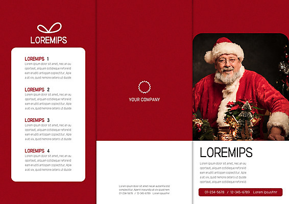 서양인 템플릿 표지디자인 북디자인 출판디자인 표지 노년 남자 리플렛 크리스마스 북커버 3단접지 산타옷 한명 팜플렛 상반신 성인 산타클로스 이미지템플릿 AI파일 외국인 1 옷 기념일 사람 파일형식 벡터