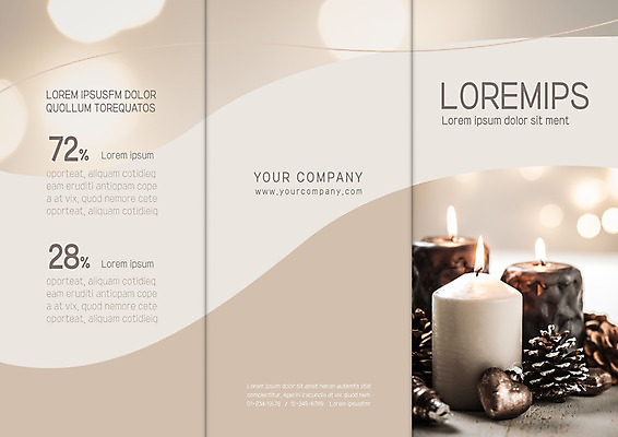 템플릿 표지디자인 북디자인 출판디자인 표지 리플렛 크리스마스장식 크리스마스 북커버 촛불 3단접지 팜플렛 사람없음 솔방울 이미지템플릿 AI파일 기념일 초 파일형식 벡터