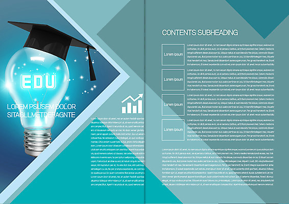 템플릿 표지디자인 북디자인 출판디자인 교육 화살표 내지 리플렛 북커버 학사모 전구 그래프 팜플렛 사람없음 이미지템플릿 AI파일 모자_잡화 졸업 파일형식 벡터