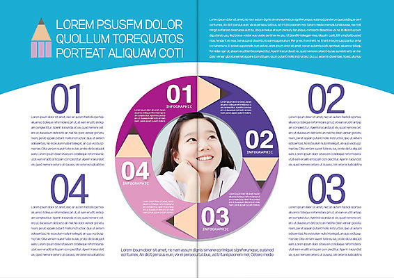 템플릿 학생 표지디자인 북디자인 출판디자인 여자 교육 내지 리플렛 북커버 청소년 한명 웃음 팜플렛 상반신 10대 연필 턱괴기 한국인 올려보기 청소년교육 이미지템플릿 AI파일 1 모션 학용품 표정 사람 동양인 필기구 파일형식 벡터