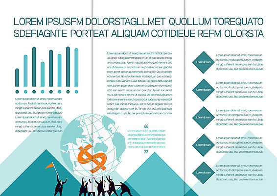 템플릿 표지디자인 북디자인 출판디자인 남자 내지 리플렛 북커버 비즈니스 3단접지 그래프 협력 팜플렛 여러명 성인 금융 지구본 달러 글로벌비즈니스 깃발 비즈니스맨 이미지템플릿 AI파일 다수 돈 사람 경제 글로벌 직장인 파일형식 벡터