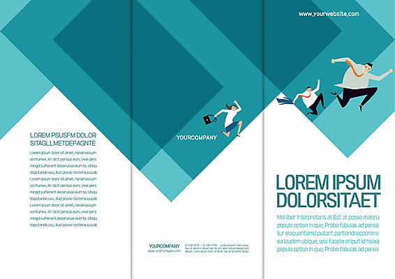 템플릿 표지디자인 북디자인 출판디자인 여자 표지 남자 리플렛 북커버 비즈니스 3단접지 팜플렛 성인 세명 달리기 점프 비즈니스맨 비즈니스우먼 이미지템플릿 AI파일 모션 사람 직장인 파일형식 벡터