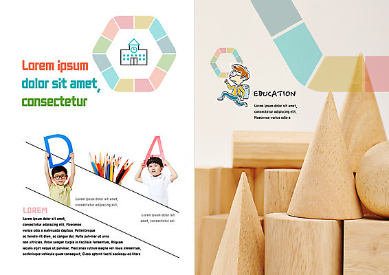 PSD 템플릿 표지디자인 북디자인 알파벳 출판디자인 어린이교육 교육 남자 내지 어린이 리플렛 북커버 색연필 소년 팜플렛 세명 블록 유치원 유치원생 한국인 블록쌓기 이미지템플릿 영어 학용품 사람 동양인 쌓기 파일형식