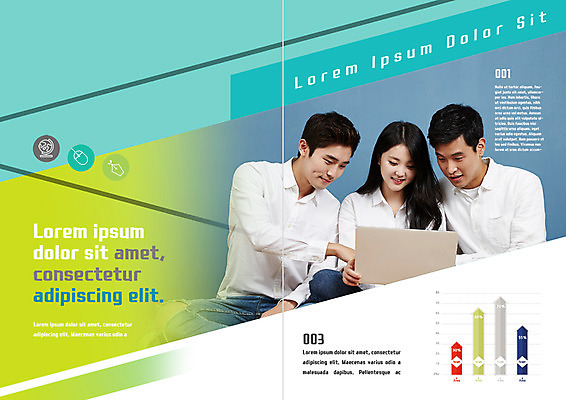 PSD 템플릿 표지디자인 북디자인 출판디자인 여자 교육 남자 내지 리플렛 대학생 북커버 그래프 팜플렛 상반신 20대 성인 세명 노트북 한국인 대학교육 이미지템플릿 학생 사람 동양인 청년 전자제품 파일형식