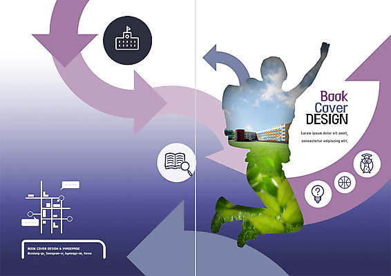 PSD 구름 템플릿 표지디자인 북디자인 출판디자인 교육 표지 실루엣 화살표 리플렛 북커버 전구 학교 하늘 나뭇잎 팜플렛 사람없음 책 점프 약도 이미지템플릿 자연요소 잎 지도 모션 촬영기법 파일형식