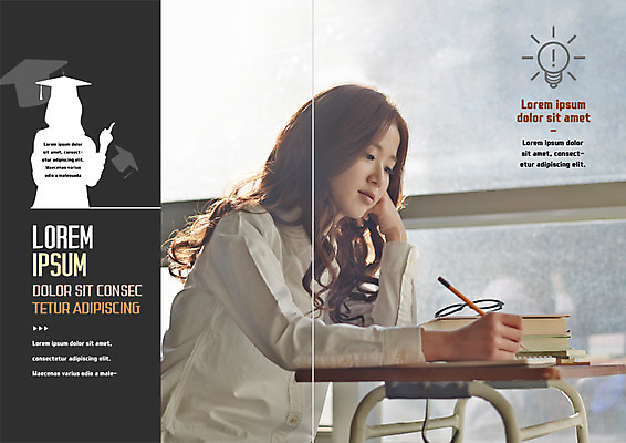 PSD 템플릿 표지디자인 북디자인 출판디자인 여자 교육 실루엣 내지 리플렛 대학생 북커버 한명 앉기 팜플렛 상반신 20대 성인 옆모습 책 연필 턱괴기 한국인 책상 대학교육 이미지템플릿 1 학생 뷰포인트 가구 모션 학용품 촬영기법 사람 동양인 청년 필기구 파일형식