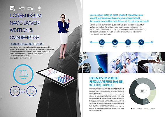 PSD 서양인 템플릿 표지디자인 북디자인 출판디자인 여자 남자 내지 리플렛 북커버 비즈니스 그래프 악수 빌딩 팜플렛 여러명 20대 성인 태블릿 한국인 비즈니스맨 비즈니스우먼 이미지템플릿 외국인 다수 사람 동양인 손짓 청년 건물 전자제품 스마트기기 직장인 파일형식