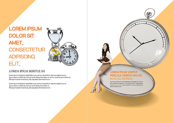 전신 PSD 서양인 템플릿 표지디자인 북디자인 출판디자인 여자 내지 리플렛 북커버 비즈니스 한명 앉기 팜플렛 20대 성인 금융 달러 다이어리 자명종 비즈니스우먼 모래시계 회중시계 이미지템플릿 외국인 1 모래 시계 돈 모션 사람 청년 경제 사무용품 알람 직장인 파일형식