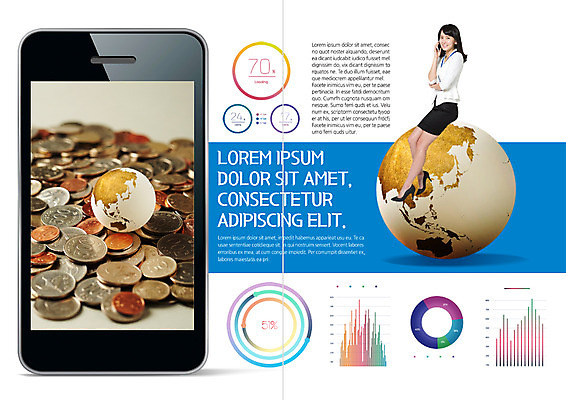 전신 PSD 템플릿 표지디자인 북디자인 출판디자인 여자 내지 리플렛 북커버 비즈니스 그래프 한명 앉기 팜플렛 20대 성인 옆모습 금융 스마트폰 지구본 동전 한국인 비즈니스우먼 통화 이미지템플릿 1 뷰포인트 돈 모션 사람 동양인 청년 경제 핸드폰 스마트기기 직장인 파일형식