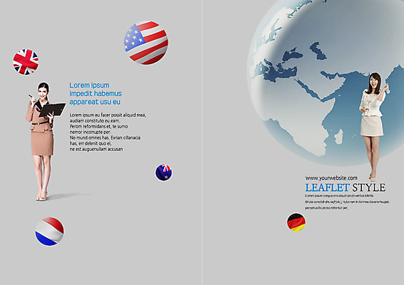 전신 PSD 서양인 템플릿 표지디자인 북디자인 출판디자인 여자 표지 지구 리플렛 북커버 비즈니스 서기 팜플렛 20대 성인 두명 펜 다이어리 글로벌비즈니스 한국인 비즈니스우먼 성조기 독일국기 프랑스국기 이미지템플릿 외국인 모션 사람 동양인 청년 글로벌 필기구 사무용품 직장인 국기 파일형식