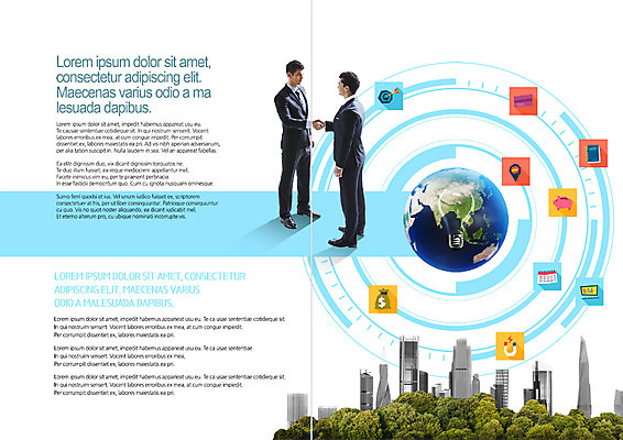 전신 PSD 서양인 템플릿 표지디자인 북디자인 출판디자인 남자 내지 지구 리플렛 북커버 비즈니스 악수 서기 빌딩 팜플렛 20대 성인 두명 마주보기 비즈니스맨 이미지템플릿 외국인 모션 사람 손짓 청년 건물 직장인 파일형식